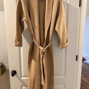 COAT CLOSET CLEAN OUT: Shawl Collar Wrap Coat